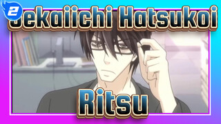 [AMV Sekaiichi Hatsukoi] KASANETEKU dari Ritsu_2