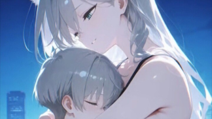 Aku mw jadi anaknya Shiroko 🥵☝️