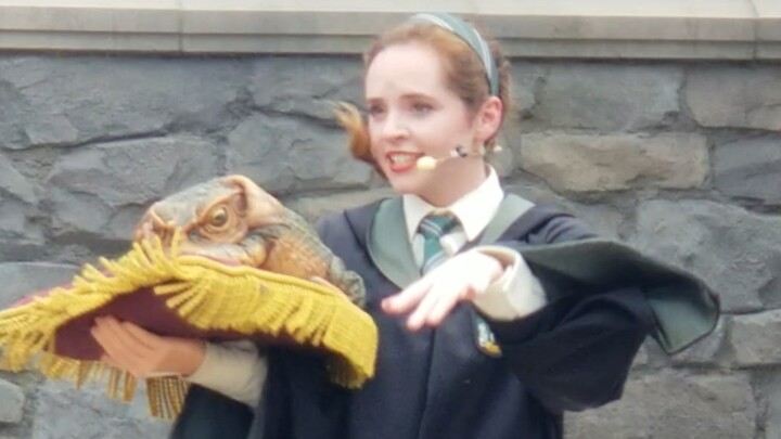 ใครจะปฏิเสธสาวงามจากสำนักงูที่ร้องเพลงเก่งได้ล่ะ