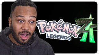 POKEMON LEGENDS Z-A REACTION!