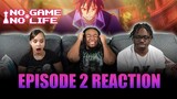 Challenger | No Game No Life Ep 2 Reaction