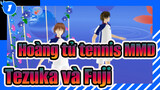 [Hoàng tử tennis MMD] Tezuka và Fuji / Lời hứa_1