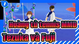 [Hoàng tử tennis MMD] Tezuka và Fuji / Lời hứa_1