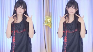 【鱼子酱】《这么可爱真是抱歉》常服套装 直播跳舞录屏