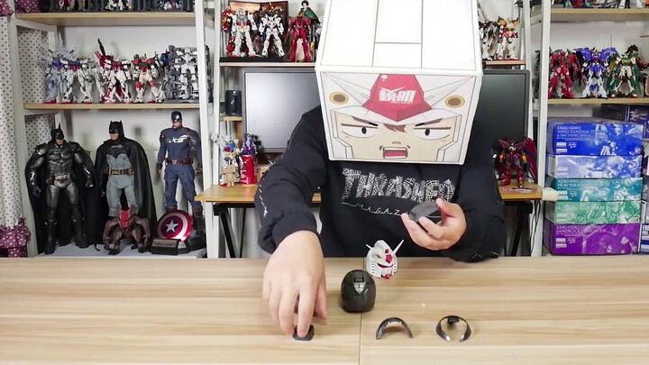 [Model Unboxing] You can buy 3 original Gundams for 100 yuan! No body, only the head? ? ? ? ?