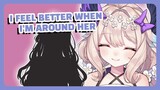 Enna's Just Found a Person That Could be Her Cure [Nijisanji EN Vtuber Clip]