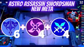 AUSTUS SKILL 2 META COMBO ASTRO ASSASSIN SWORDSMAN | 3 STAR FANNY SATISFYING EVERYTIME MAGIC CHESS