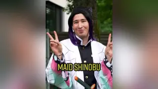Maid Shinobu anime demonslayer shinobu manga fy