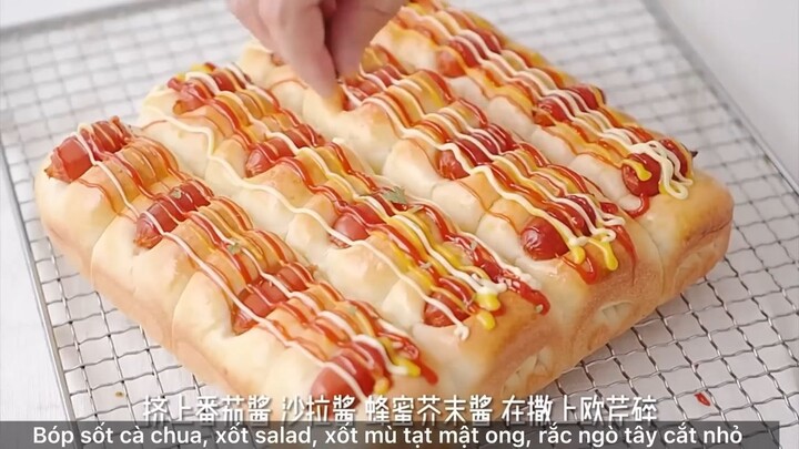 ĐỒ ĂN SÁNG 🥰, BÁNH MÌ XÚC XÍCH , HAMBERGER, BÁNH DONUT 🥯,,#2022