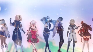 Open the door! West Wind Knights!