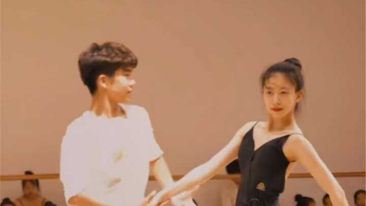 [Wang Chongmo & Li Mohan] Rumba Practice
