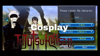 Toram Online-Jujutsu Kaisen(Satoru Gojo)-Cosplay