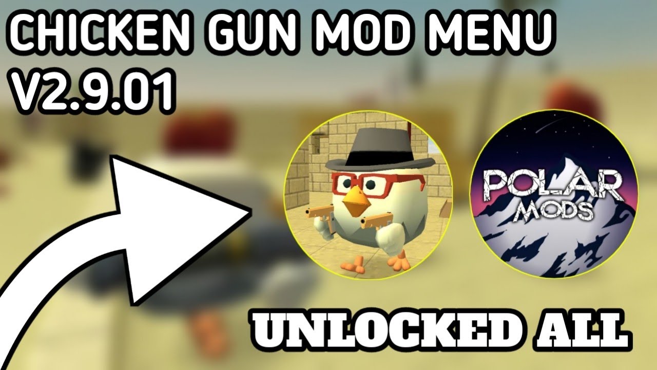 Chicken Gun Mod Menu V3.1.0 Latest Version And New Features