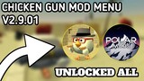 Chicken Gun Mod Menu V2.9.01 With 56 Features "UNLOCKED ALL" 100% Working And Safe!! No Banned!!