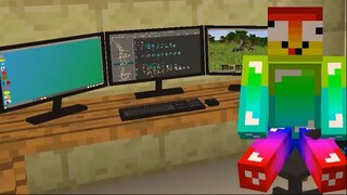 MINI GAME - ĐẤU TRƯỜNG SINH TỒN QUÁI VẬT -- NOOB TEAM SỢ HÃI VÌ SÂU KHỔNG LỒ --