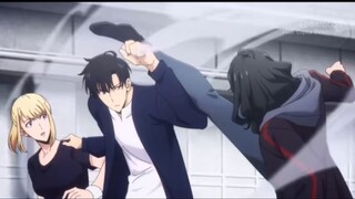 Sung Jinwoo Gercep Lindungin Ayangnya 😍