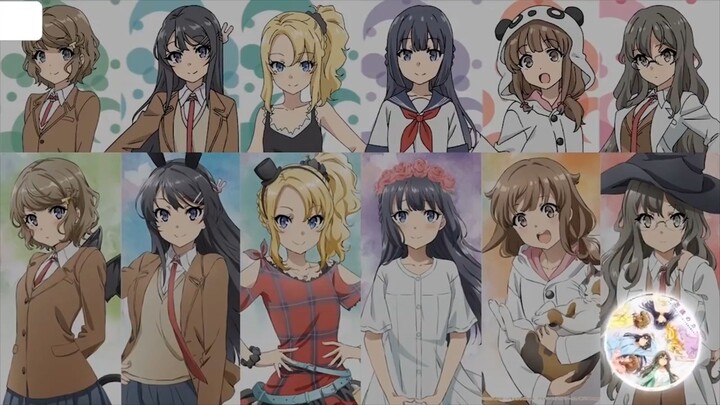 Seishun Buta Yarou wa Bunny Girl Senpai no Yume wo Minai - nhạc kết thúc #anime