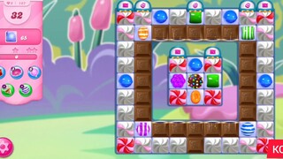 CANDY CRUSH SAGA LEVEL 157 (NEW VERSION)