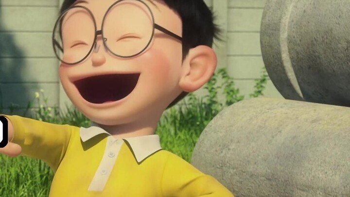 Nobita, dewa 0 poin, benar-benar mendapat skor sempurna, dan seluruh dunia menjadi gila karenanya, t