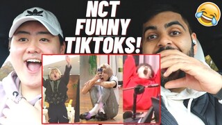 NCT FUNNY TIKTOK MOMENTS (REACTION)! 😂