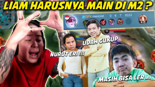 AKIBAT ERI GAK MAU DENGERIN RRQ LIAM !