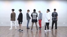 BTS Idol Mirrored Dance Practice