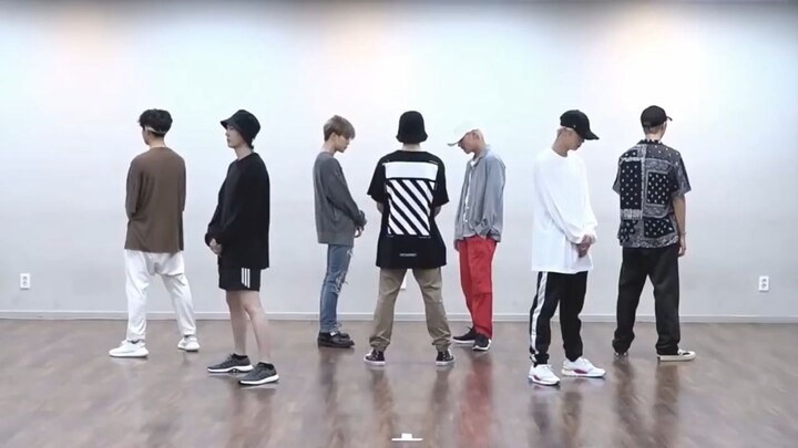 BTS Idol Mirrored Dance Practice