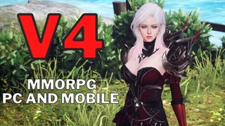 V4 NEXON MMORPG - PWEDE SA PC AND MOBILE