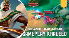 Khaleed Fighter paling barbar di Mobile legend‼️🔥