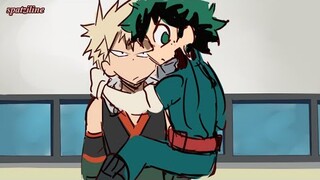 Deku Gets Jealous [My Hero Academia Comics]