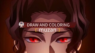 PESONA IBLIS TINGKAT ATAS (menggambar simple)✏️