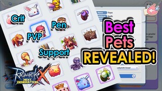 [ROX] BEST Pets for EVERY Class in Ragnarok X Global | King Spade
