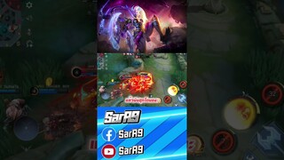 นักยิงสายชิ่ง 🥰 | Hanabi Mobile legends #mobilelegends #gameplay #mlbb #shorts #hanabi #montage