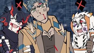 [Monster Hunter OC/Booming] Aku dan kamu dan Naga Taring Es