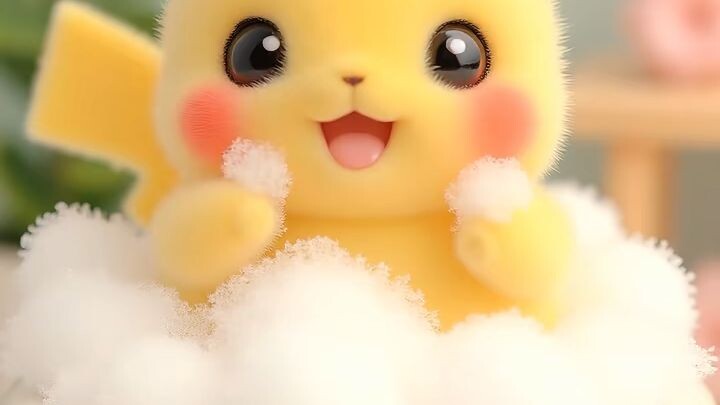 anime pikachu