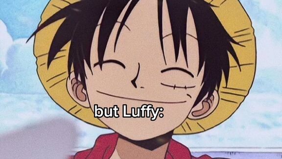 Luffy but