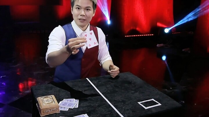 "Classic magic tricks reappeared in Korean variety shows, and the judges were stunned"