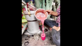 น้ำผักผลไม้สกัดเย็นสไตล์อินเดีย