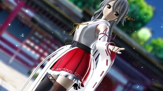 MMD "Gokuraku Jodo" ในสไตล์ Tsumi Haruna