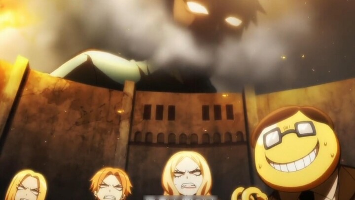 【Assassination Classroom】Attack on Karasuma, the Invulnerable Man