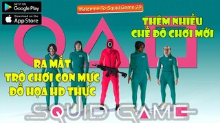 Squid Game 3D - Trò Chơi Con Mực Phiên Bản Thực Nhất Hiện Tại Nhiều Chế Độ Chơi Mới (ANDROID/IOS)