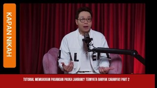 Memuaskan Psangan Paska Lahiran Part II