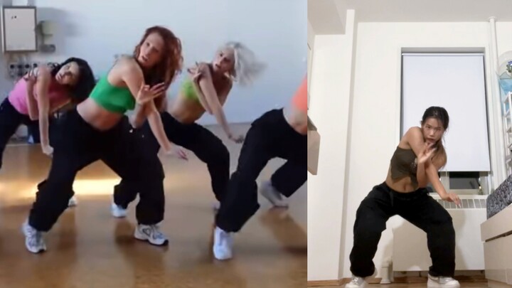 I suddenly feel something when I dance to xg's new song with the idea of European and American jazz