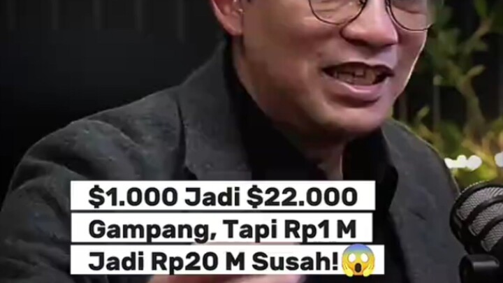 $1.000 jadi $22.000 katanya gampang?