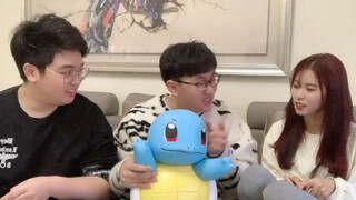 I impulsively bought a Squirtle and immediately figured out a way to get my girlfriend to pay for it