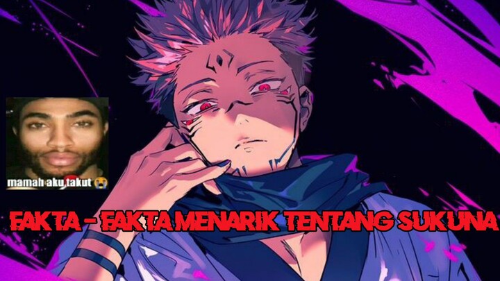 fakta ² menarik sukuna 😈