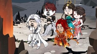 This guy has a dirty heart Episode 17, Five idiots' journey to the center of the earth