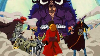 One Piece: Big Mom Kaido's Alliance VS Luffy's Alliance is about to start a battle! Detailed explana