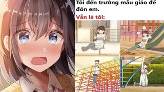 Ảnh Chế Anime #233 Noel Vui Vẻ