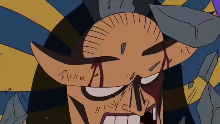 Luffy: I'm a little uncomfortable being a villain for the first time